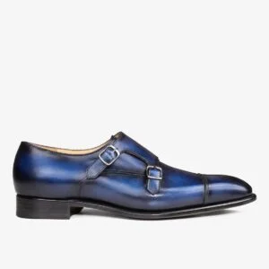 Carlos Santos 6942 Andrew Braga Monk Strap Shoes - The Noble Dandy