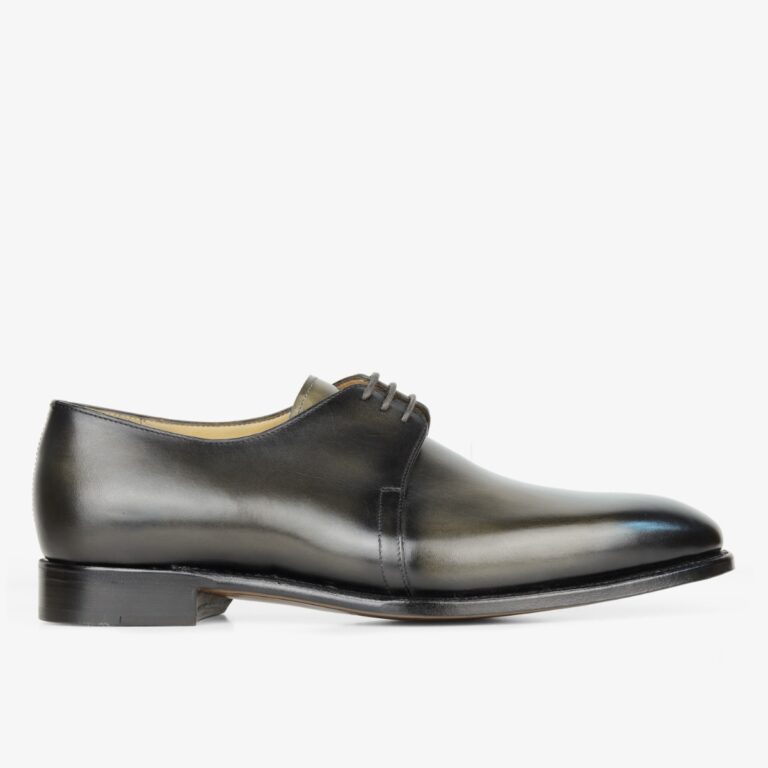 Carlos Santos 7201 Michael bosco green derby shoes