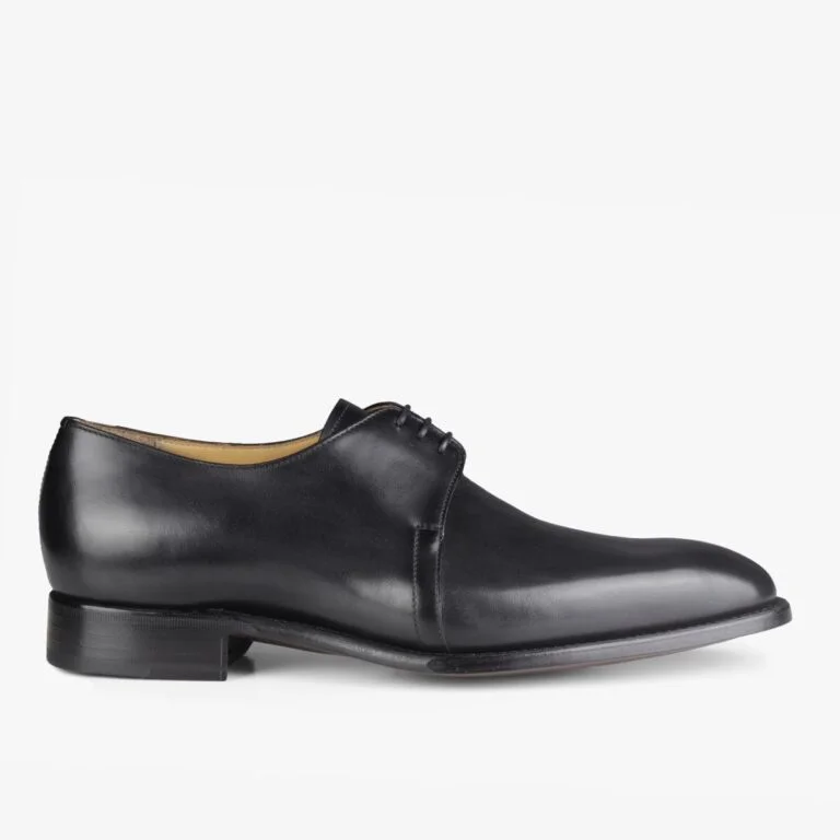 Carlos Santos 7201 Michael noir shadow derby shoes