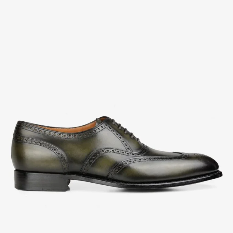 Carlos Santos 7273 Frank bosco brogue oxford shoes