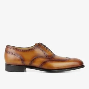 Carlos Santos 7273 Frank braga brogue oxford shoes