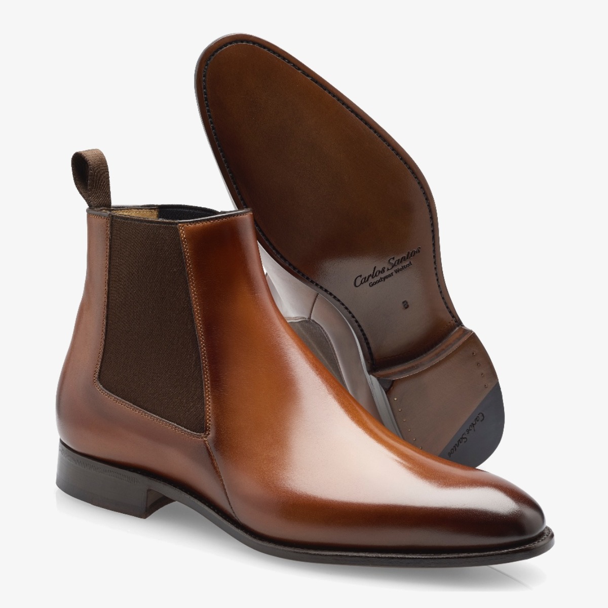 Carlos Santos 7902 Daniel braga Chelsea boots