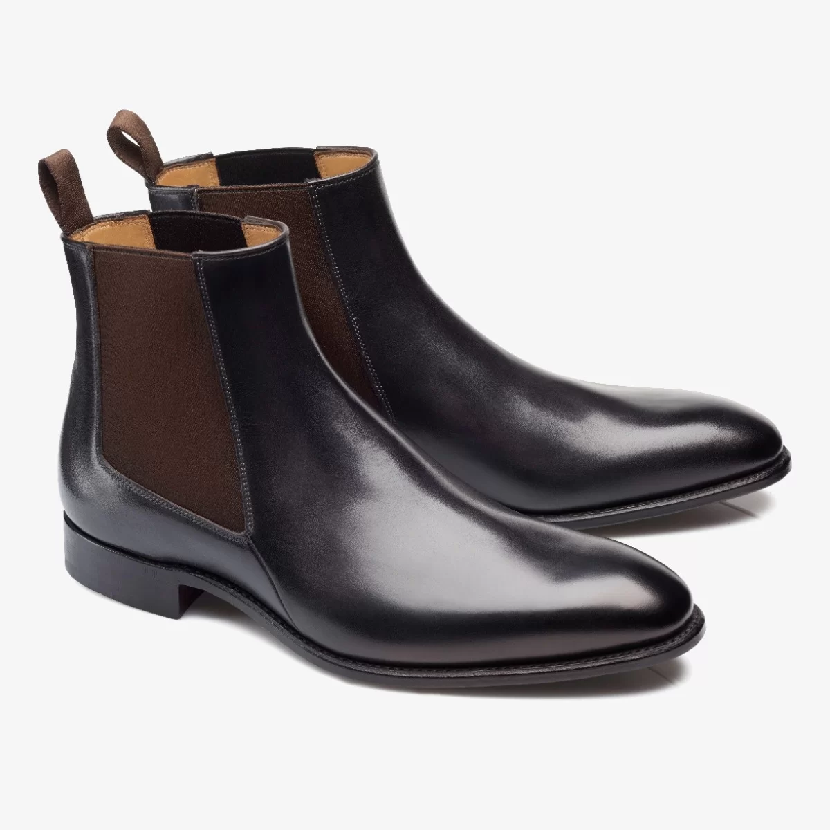 Carlos black outlet boots