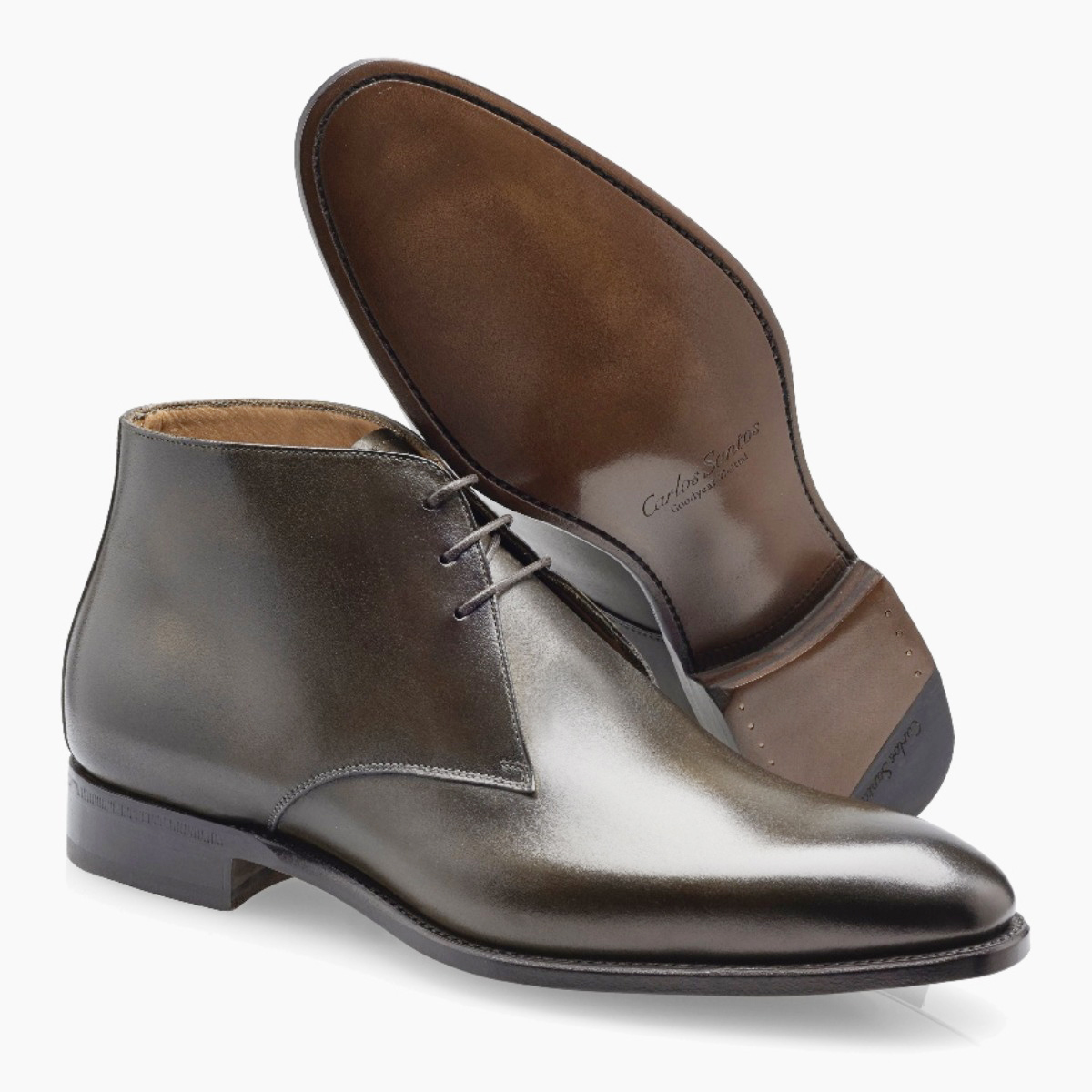Carlos Santos 7991 Charlie Bosco Chukka Boots - The Noble Dandy