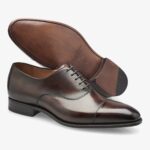 Carlos Santos 8627 Harold coimbra toe cap oxford shoes