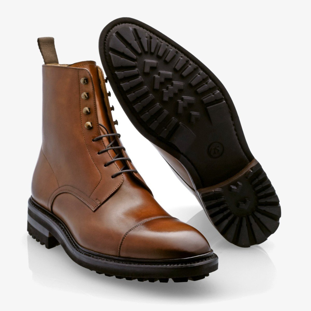Carlos Santos 8866 Stallone rudi suvarstomi auliniai batai