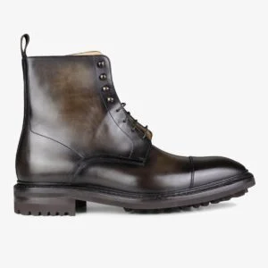 Carlos Santos 8866 Stallone coimbra men's lace-up boots