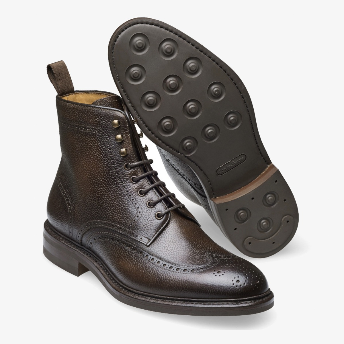 Carlos Santos 8922 Gladiator coimbra brogue boots