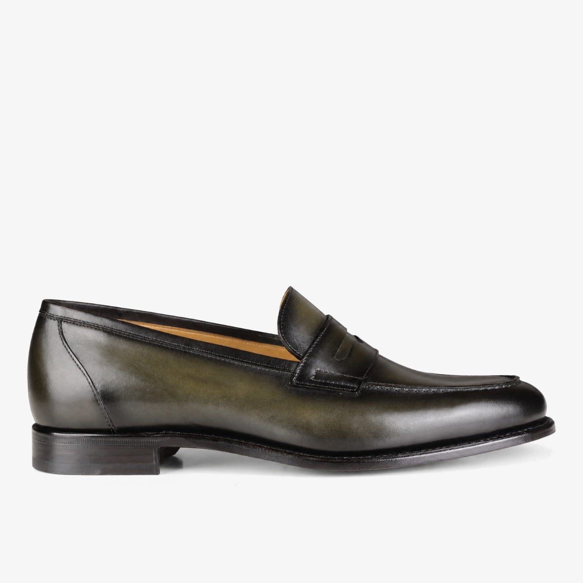 Carlos Santos 9176 Elliot žali penny loaferiai