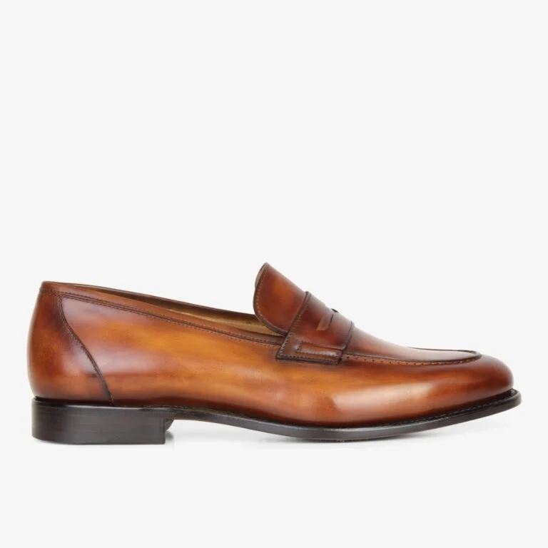 Carlos Santos 9176 Elliot braga men's penny loafers