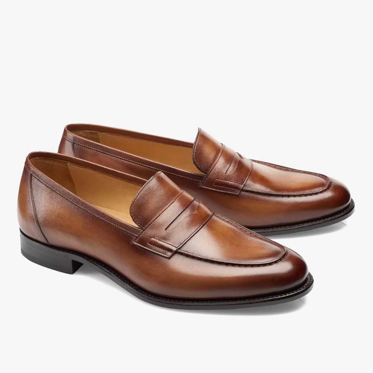 Carlos Santos 9176 Elliot braga penny loafers