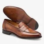 Carlos Santos 9176 Elliot braga penny loafers