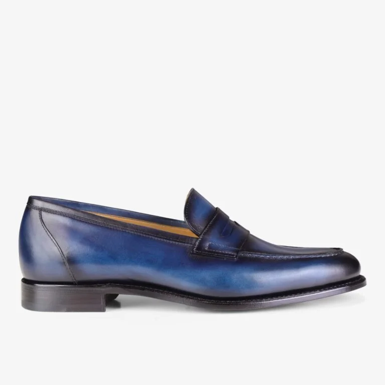 Carlos Santos 9176 Elliot norte men's penny loafers