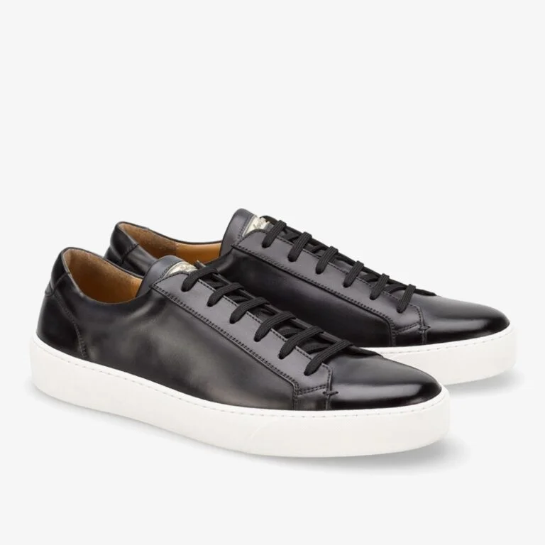 Carlos Santos 9617 Elmer black men's sneakers