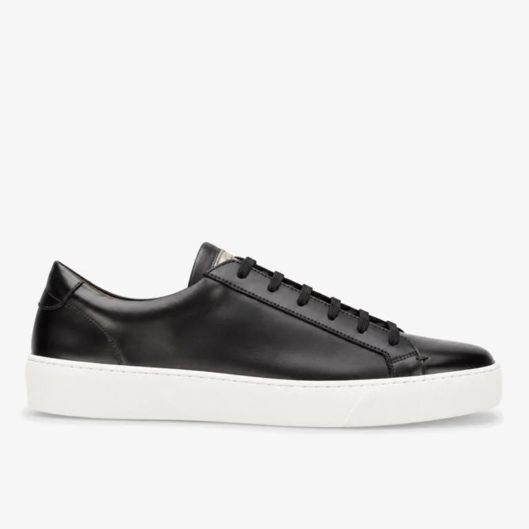 Carlos Santos 9617 Elmer noir shadow black sneakers