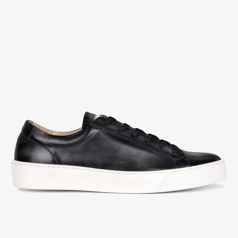 Carlos Santos 9617 Elmer noir shadow black sneakers
