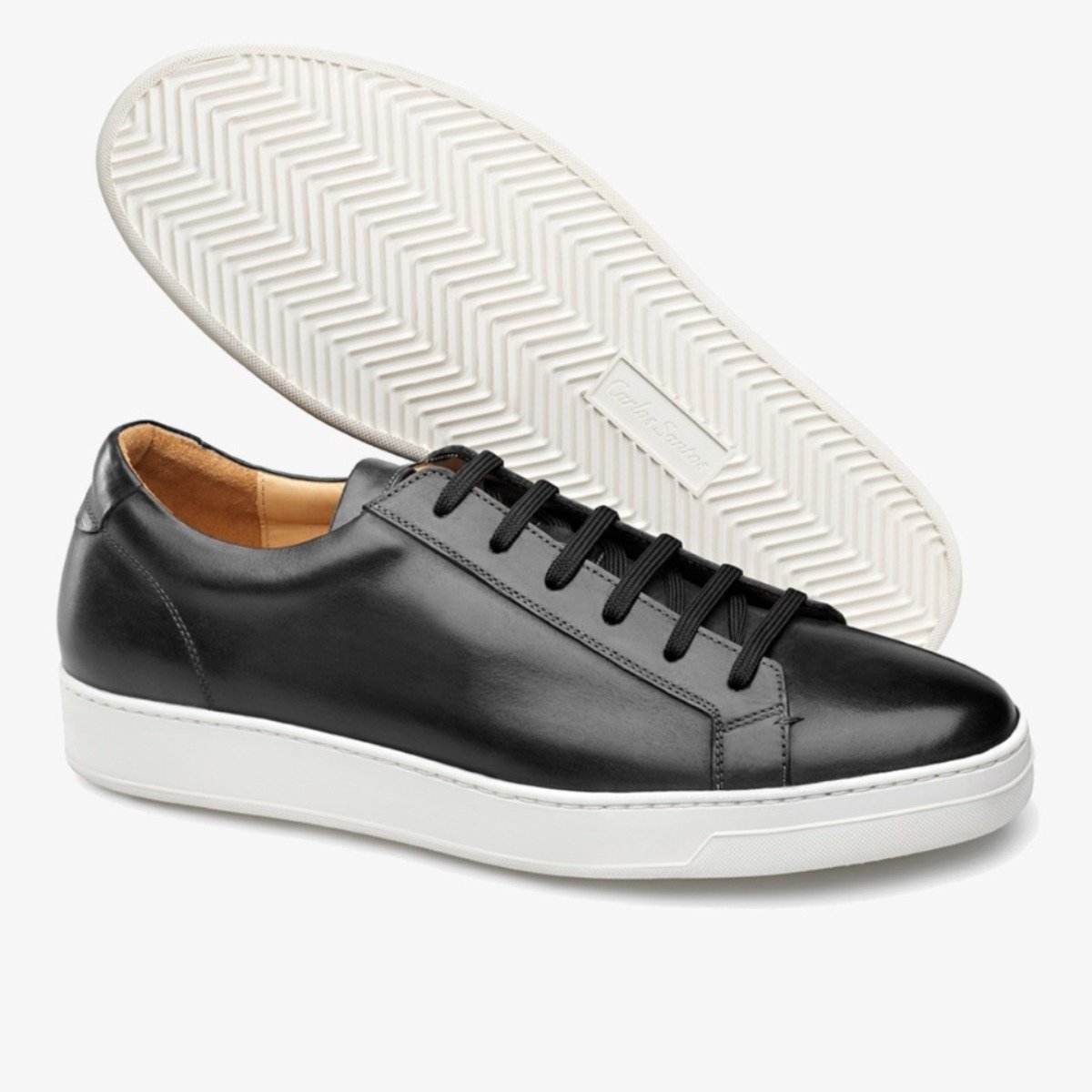 Carlos Santos 9617 Elmer black men's sneakers
