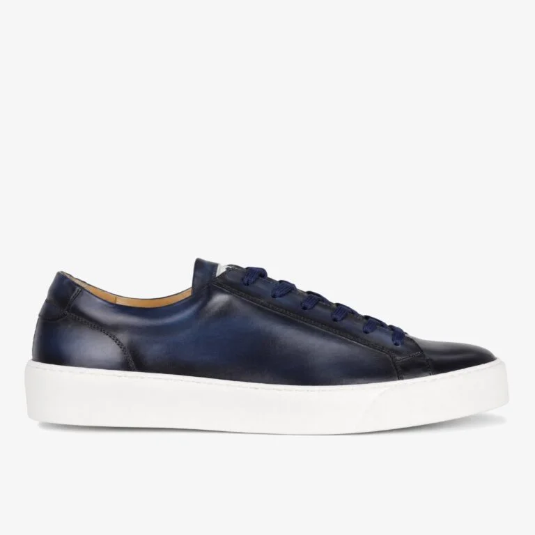 Carlos Santos 9617 Elmer norte blue sneakers