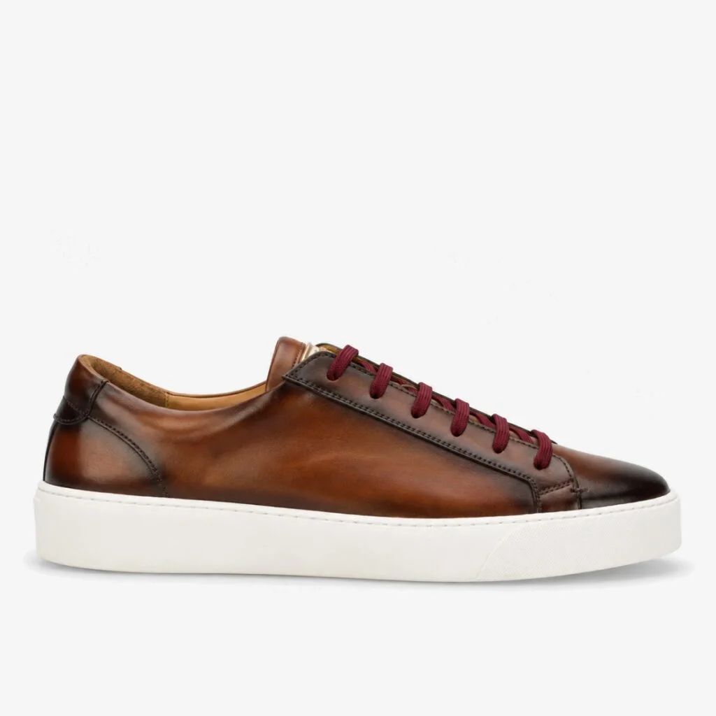 Carlos Santos 9617 Elmer Wine Shadow Sneakers - The Noble Dandy