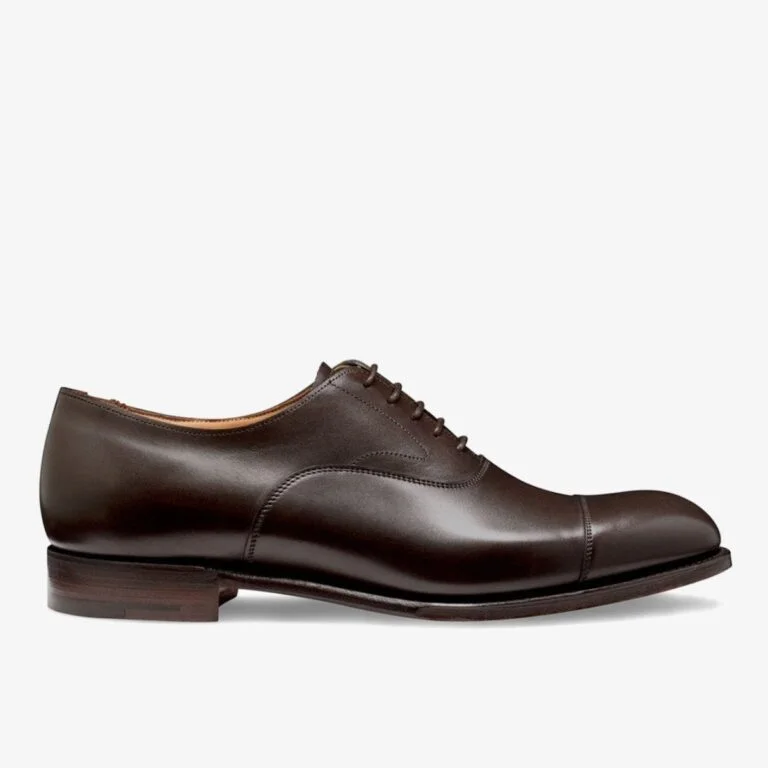 Cheaney Alfred mocha toe cap men's oxford shoes