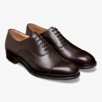 Cheaney Alfred mocha toe cap oxford shoes