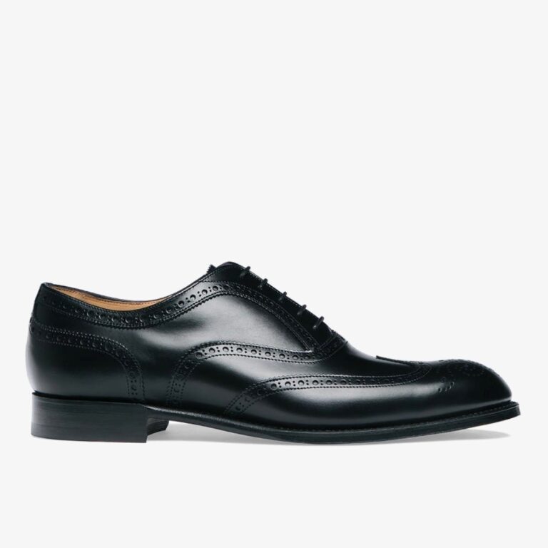 Cheaney Arthur III black brogue men's oxford shoes