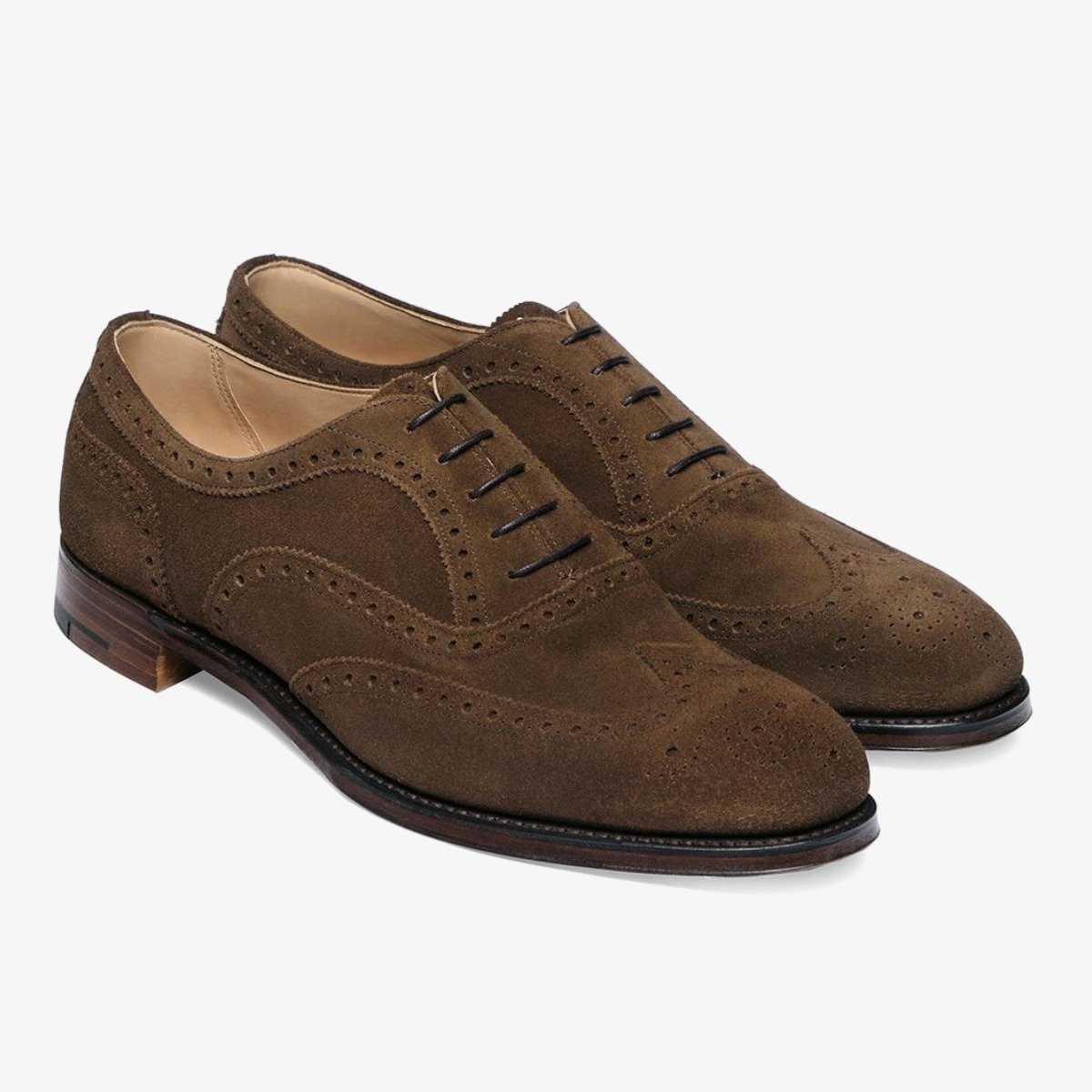 Cheaney Arthur III plough suede oxford shoes