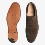 Cheaney Arthur III plough suede oxford shoes