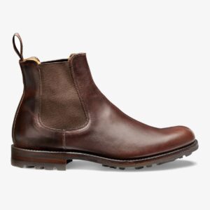 Cheaney Barnes brown Chelsea boots