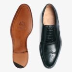 Cheaney Broad II black brogue oxford shoes