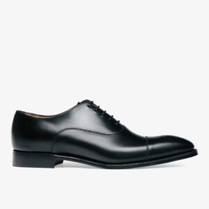 Cheaney Cambridge black toe cap men's oxford shoes