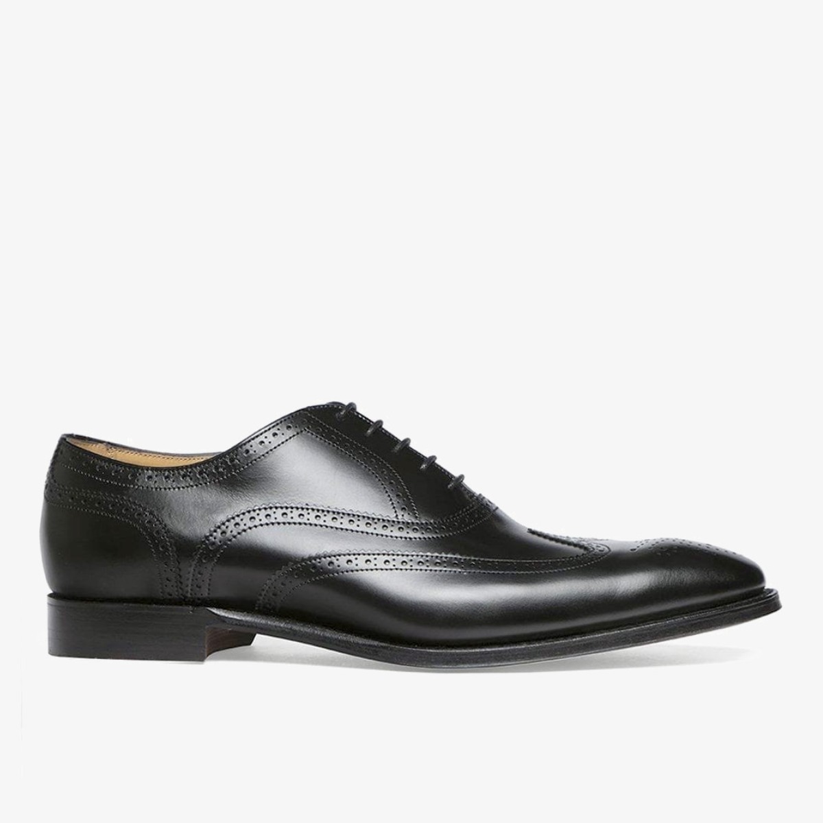 Cheaney Edinburgh black brogue oxford shoes