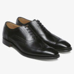 Cheaney Edinburgh black brogue oxford shoes