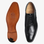 Cheaney Edinburgh black brogue oxford shoes