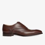 Cheaney Edinburgh mocha brogue oxford shoes