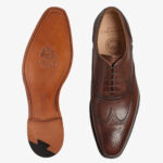 Cheaney Edinburgh mocha brogue oxford shoes