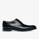 Cheaney Fenchurch black brogue oxford shoes