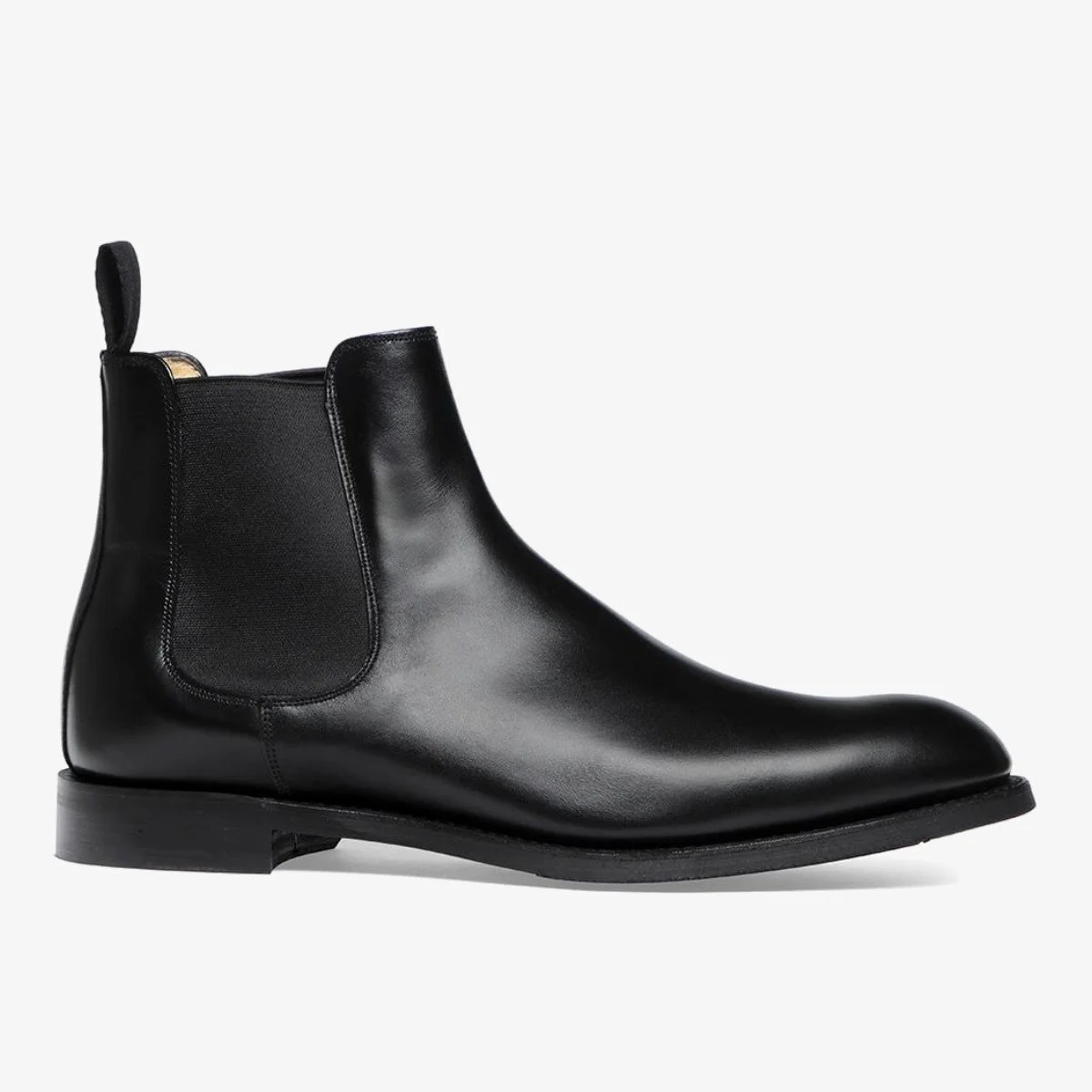 Cheaney Godfrey black Chelsea boots