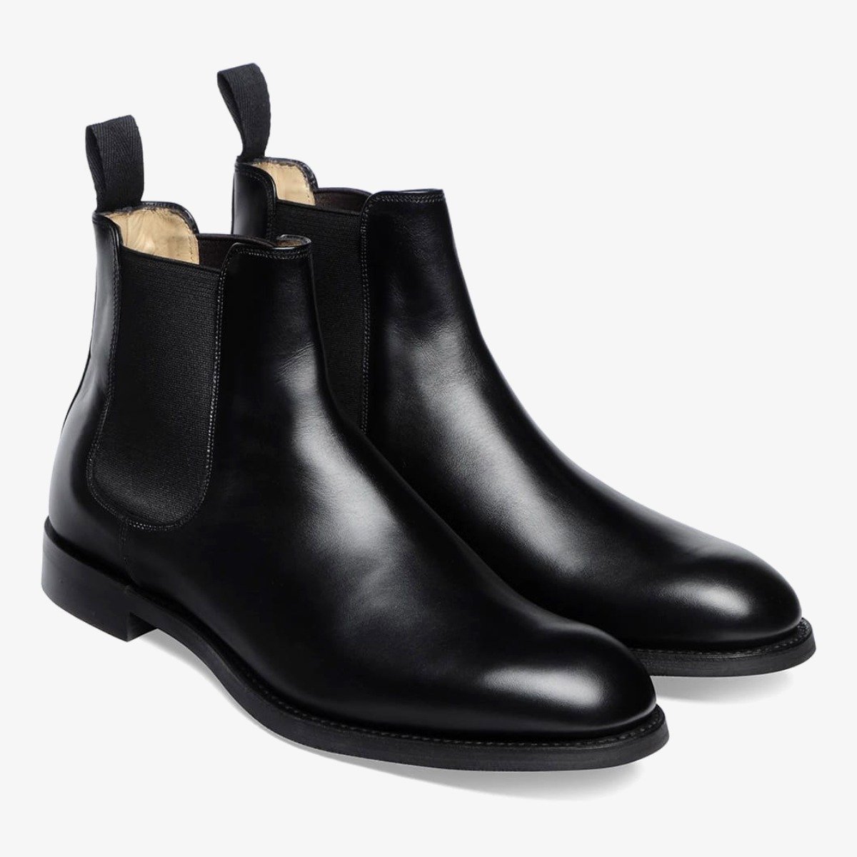 Cheaney Godfrey black Chelsea boots