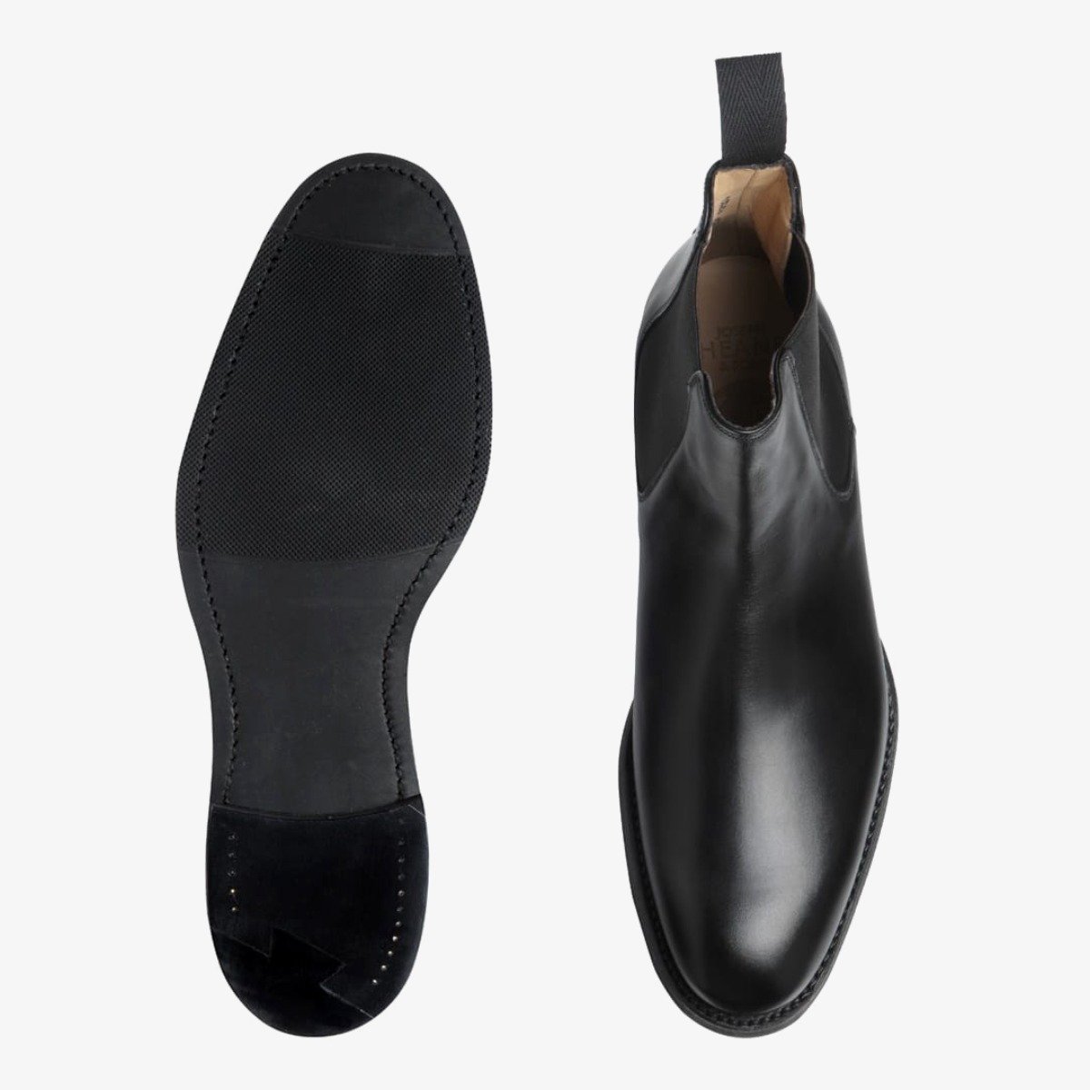 Cheaney Godfrey black Chelsea boots