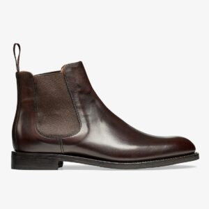 Cheaney Godfrey mocha men's Chelsea boots