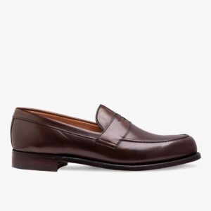 Carlos Santos 9176 Elliot Braga Penny Loafers - The Noble Dandy