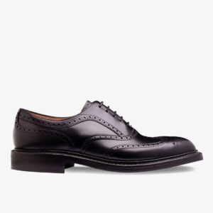 Cheaney Hythe II black brogue men's oxford shoes