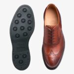 Cheaney Hythe II mahogany brogue oxford shoes