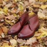 Cheaney Jackie III raudonmedžio spalvos chukka auliniai batai