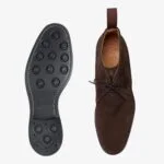 Cheaney Jackie III brown suede chukka boots