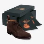 Cheaney Jackie III brown suede chukka boots