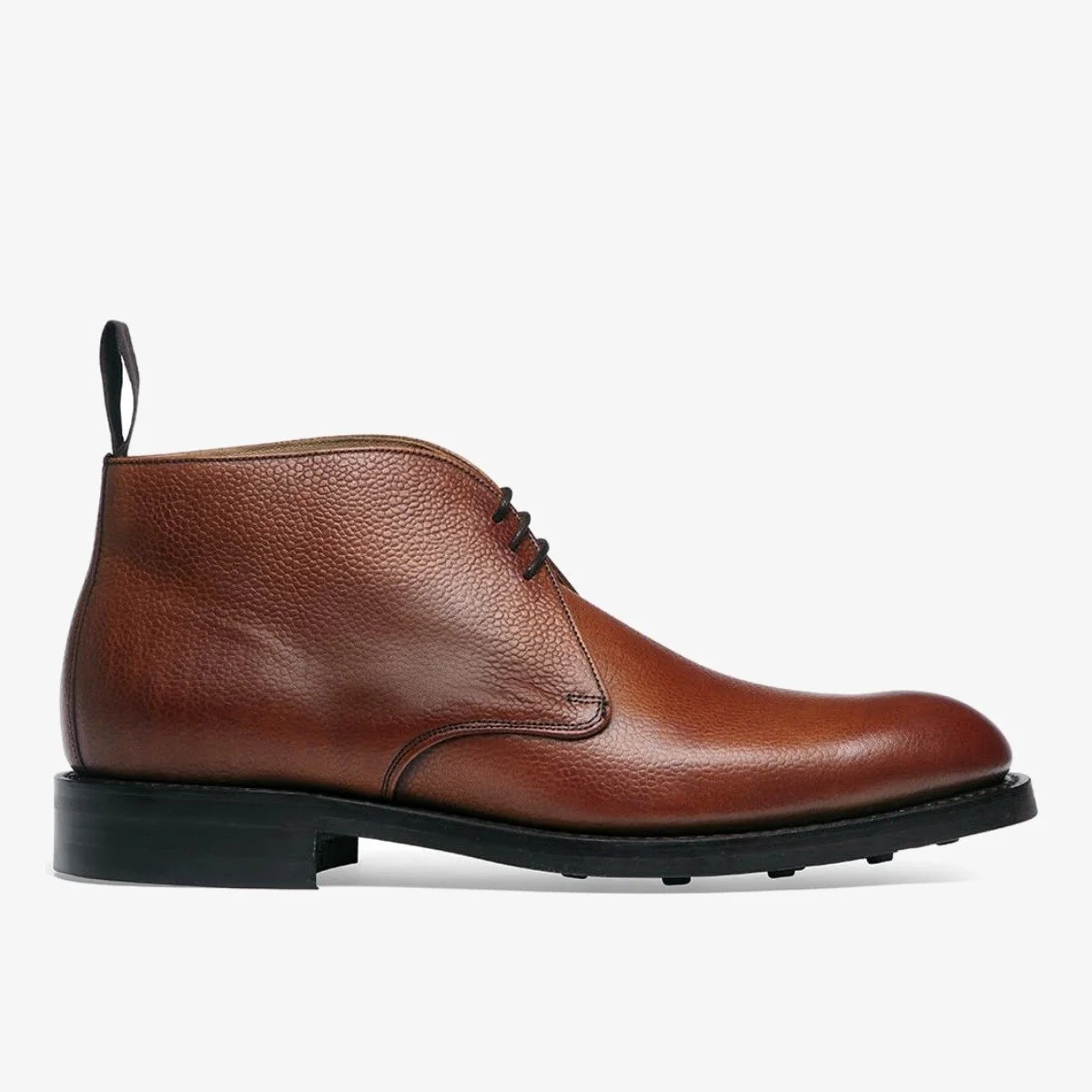 Cheaney Jackie III raudonmedžio spalvos chukka auliniai batai - G fit