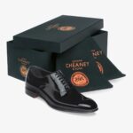 Cheaney Kelly black tuxedo oxford shoes