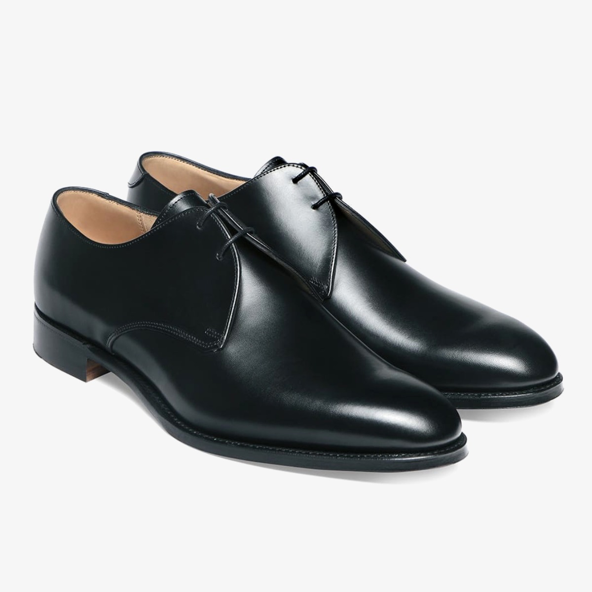 Cheaney Old black derby shoes